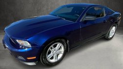 2012 Ford Mustang V6