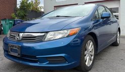 2012 Honda Civic EX