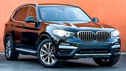2019 BMW X3 sDrive30i