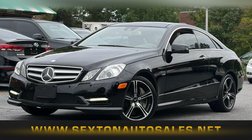 2012 Mercedes-Benz E-Class E 550