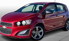 2015 Chevrolet Sonic RS Manual