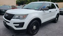 2016 Ford Explorer Police Interceptor Utility