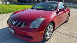 2003 Infiniti G35 Base