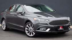 2017 Ford Fusion Platinum