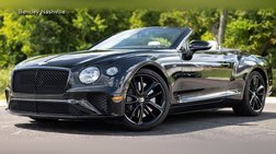 2020 Bentley Continental GTC V8