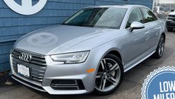 2018 Audi A4 2.0T quattro Premium Plus