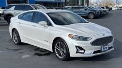 2019 Ford Fusion Hybrid Titanium