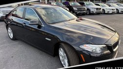 2014 BMW 5 Series 528i