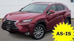 2017 Lexus NX 200t NX Turbo
