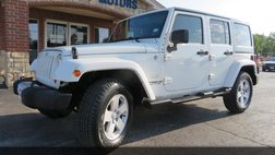 2010 Jeep Wrangler Unlimited Sahara