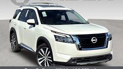 2024 Nissan Pathfinder Platinum