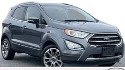 2019 Ford EcoSport Titanium