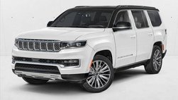 2026 Jeep Grand Wagoneer Limited Altitude