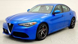 2018 Alfa Romeo Giulia Ti Sport