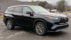 2020 Toyota Highlander Platinum