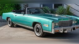 1976 Cadillac Eldorado Convertible