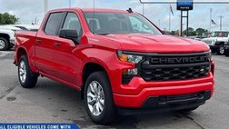 2025 Chevrolet Silverado 1500 Custom