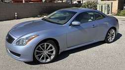 2009 Infiniti G37 Convertible Base