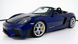 2025 Porsche 718 Boxster Spyder RS