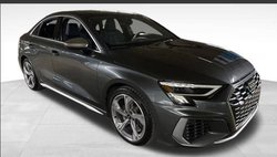 2023 Audi S3 2.0T quattro Premium