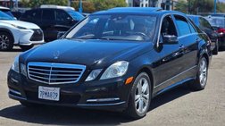 2011 Mercedes-Benz E-Class E 550