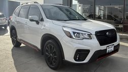 2019 Subaru Forester Sport