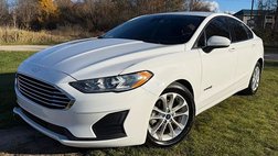 2019 Ford Fusion Hybrid SE