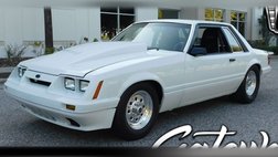 1986 Ford Mustang LX