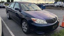 2002 Toyota Camry XLE