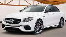 2019 Mercedes-Benz E-Class AMG E 63 S