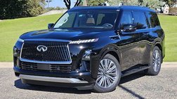 2026 Infiniti QX80 Luxe