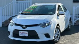 2014 Toyota Corolla L