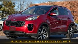 2018 Kia Sportage EX