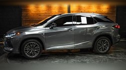 2021 Lexus RX 350 F SPORT Handling
