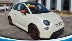 2014 Fiat 500e Base