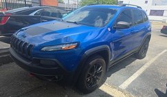 2018 Jeep Cherokee Trailhawk