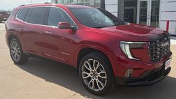 2026 GMC Acadia Denali Ultimate