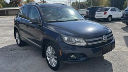 2016 Volkswagen Tiguan S 4Motion