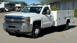 2015 Chevrolet Silverado 3500 W/T