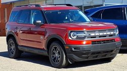 2022 Ford Bronco Sport Big Bend