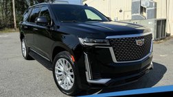 2022 Cadillac Escalade Luxury