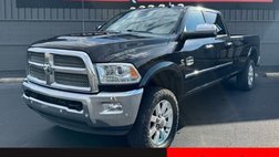 2017 Ram Ram Pickup 3500 Laramie Longhorn