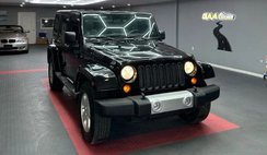 2012 Jeep Wrangler Unlimited Sahara
