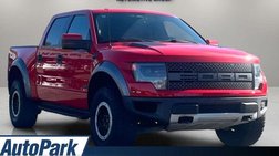 2013 Ford F-150 SVT Raptor