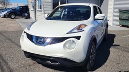 2017 Nissan JUKE SV