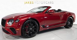 2022 Bentley Continental GTC Speed