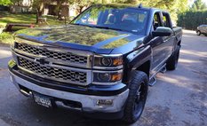 2015 Chevrolet Silverado 1500 LTZ