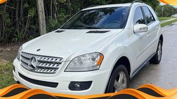 2008 Mercedes-Benz M-Class ML 350