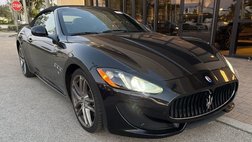 2015 Maserati GranTurismo Sport