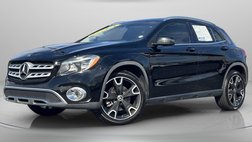2018 Mercedes-Benz GLA-Class GLA 250